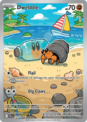 Dwebble 129/086 Illustration Rare