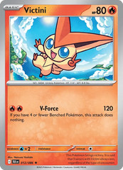 Victini 012/086 Reverse Rare