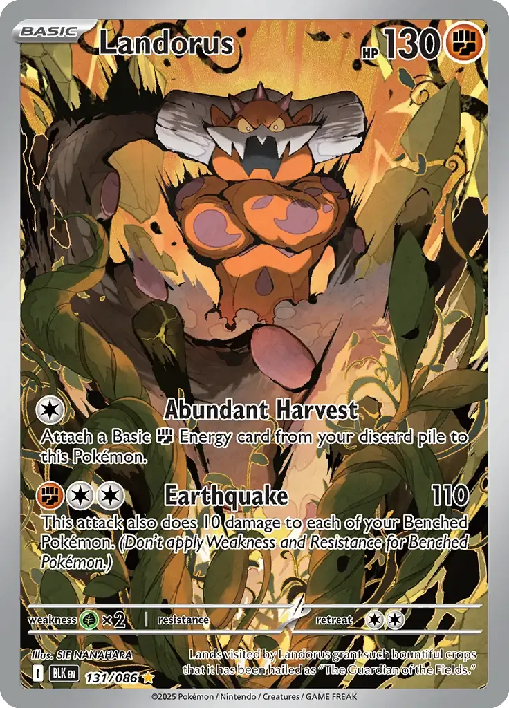 Landorus 131/086 Illustration Rare