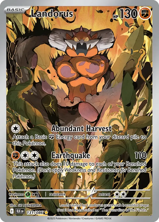 Landorus 131/086 Illustration Rare