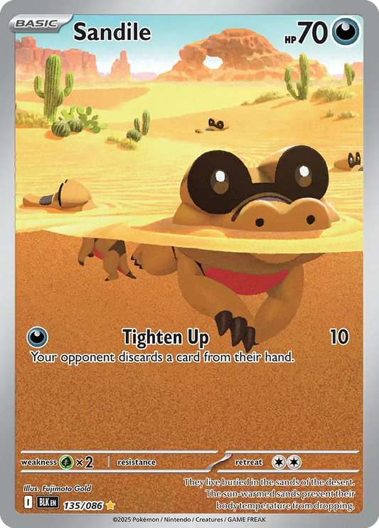 Sandile 135/086 Illustration Rare