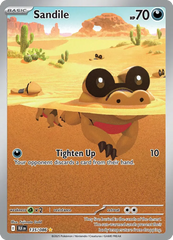 Sandile 135/086 Illustration Rare