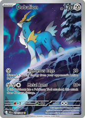 Cobalion 144/086 Illustration Rare
