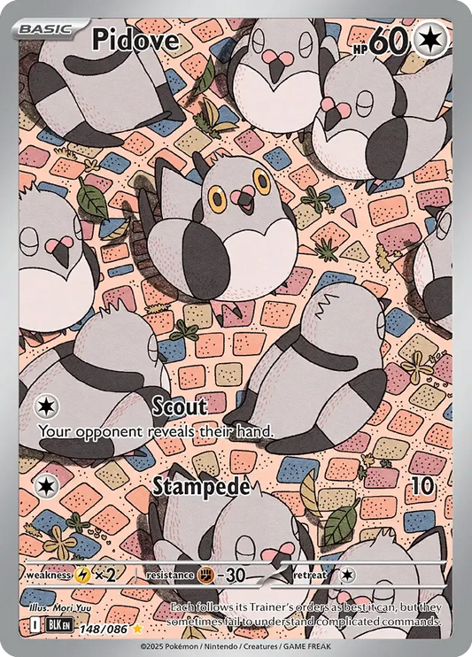 Pidove 148/086 Illustration Rare