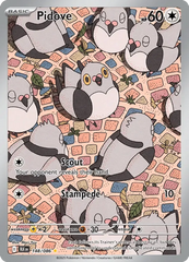 Pidove 148/086 Illustration Rare