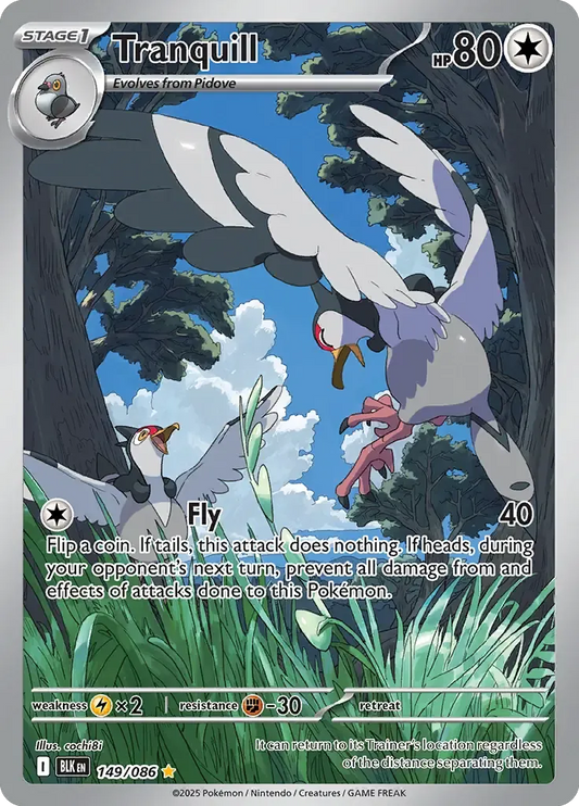 Tranquill 149/086 Illustration Rare