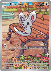 Minccino 152/086 Illustration Rare