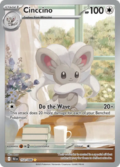 Cinccino 153/086 Illustration Rare