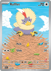 Rufflet 154/086 Illustration Rare