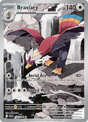 Braviary 155/086 Illustration Rare