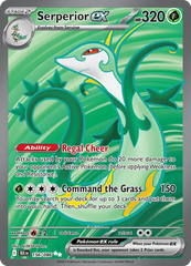 Serperior ex 156/086 Ultra Rare ex