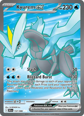 Kyurem ex 157/086 Ultra Rare ex