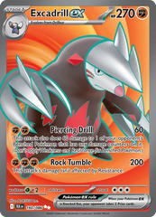 Excadrill ex 160/086 Ultra Rare ex