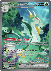Serperior ex 164/086 Special Illustration Rare ex