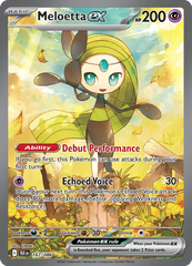 Meloetta ex 167/086 Special Illustration Rare ex