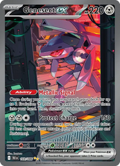 Genesect ex 169/086 Special Illustration Rare ex