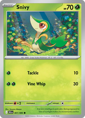 Snivy 001/086 Reverse Common