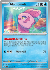 Alomomola 024/086 Holo Uncommon