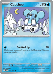 Cubchoo 025/086 Poké Ball Holo Common