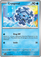 Cryogonal 027/086 Holo Uncommon