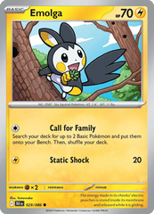 Emolga 029/086 Holo Common