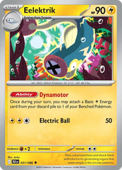 Eelektrik 031/086 Poké Ball Holo Uncommon
