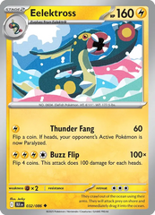 Eelektross 032/086 Master Ball Holo Uncommon