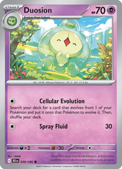 Duosion 038/086 Poké Ball Holo Common