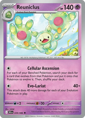 Reuniclus 039/086 Reverse Uncommon