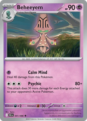 Beheeyem 041/086 Poké Ball Holo Uncommon