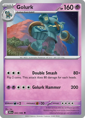 Golurk 043/086 Master Ball Holo Uncommon