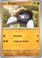 Drilbur 045/086 Poké Ball Holo Common