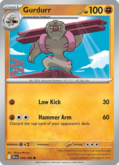 Gurdurr 048/086 Master Ball Holo Common