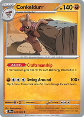 Conkeldurr 049/086 Poké Ball Holo Rare