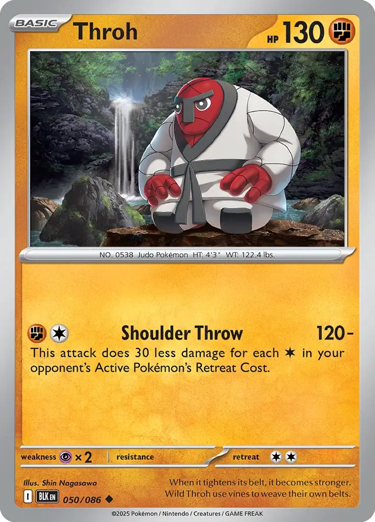 Throh 050/086 Uncommon