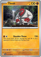 Throh 050/086 Master Ball Holo Uncommon