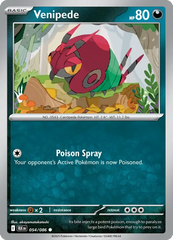 Venipede 054/086 Poké Ball Holo Common