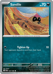 Sandile 057/086 Reverse Common