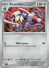 Escavalier 060/086 Holo Uncommon