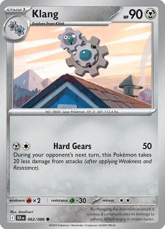Klang 062/086 Poké Ball Holo Common