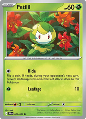 Petilil 006/086 Poké Ball Holo Common