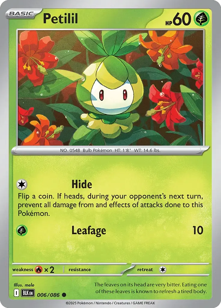 Petilil 006/086 Reverse Common