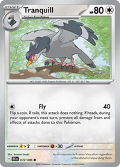 Tranquill 072/086 Holo Common