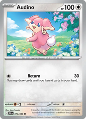 Audino 074/086 Holo Common