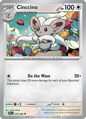 Cinccino 076/086 Master Ball Holo Uncommon