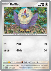 Rufflet 077/086 Reverse Common