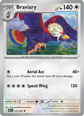 Braviary 078/086 Poké Ball Holo Uncommon