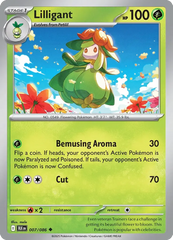 Lilligant 007/086 Holo Uncommon