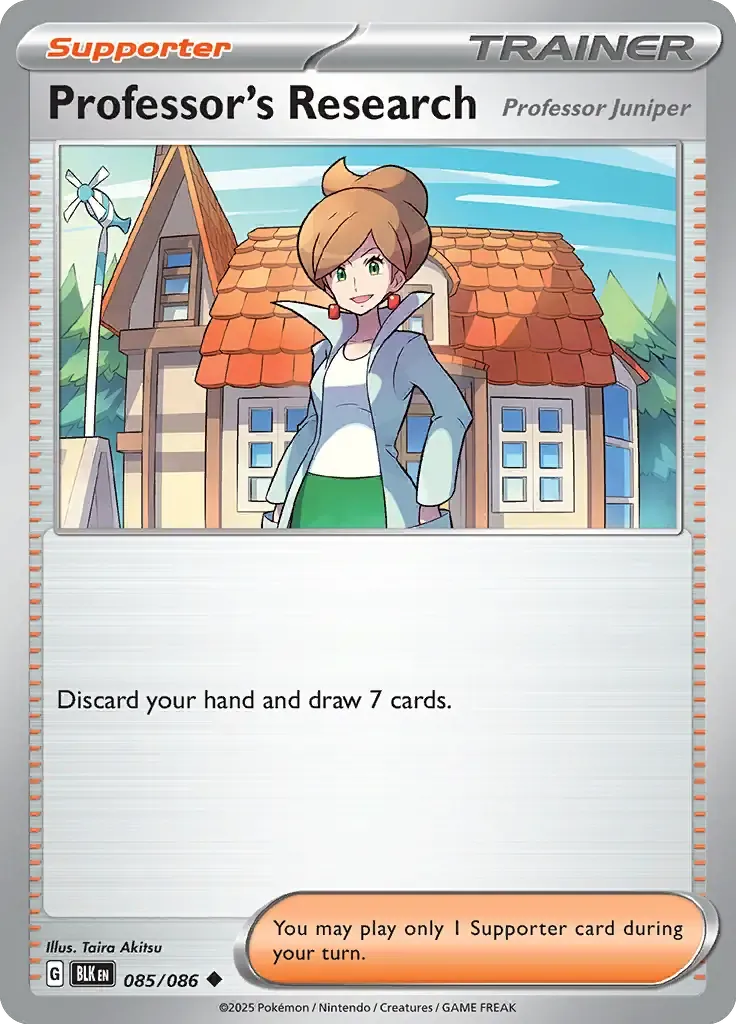 Fennel 085/086 Poké Ball Holo Uncommon