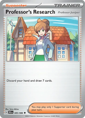 Professor's Research 085/086 Uncommon